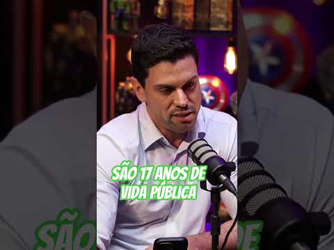 É uma responsabilidade muito grande com a população #podcafé #podcast #viral #prefeito #ourinhos