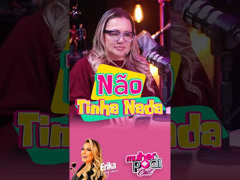 Eu não tinha nada.. #podcast #podcafé #maquiagem