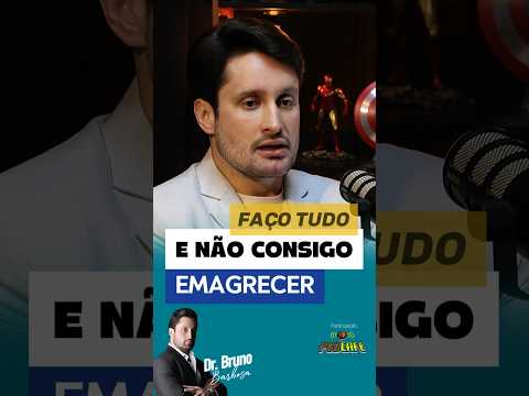 faço tudo e não consigo emagrecer...#estetica #beleza #saude #beauty