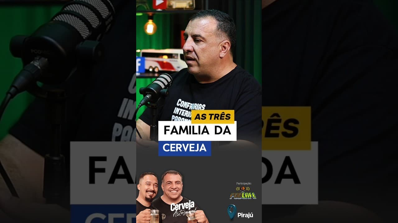as três família da cerveja #cerveja #cervejaartesanal