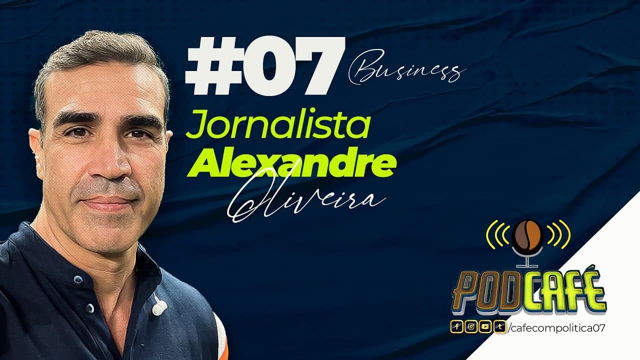 #19 - Alexandre Oliveira - Jornalista