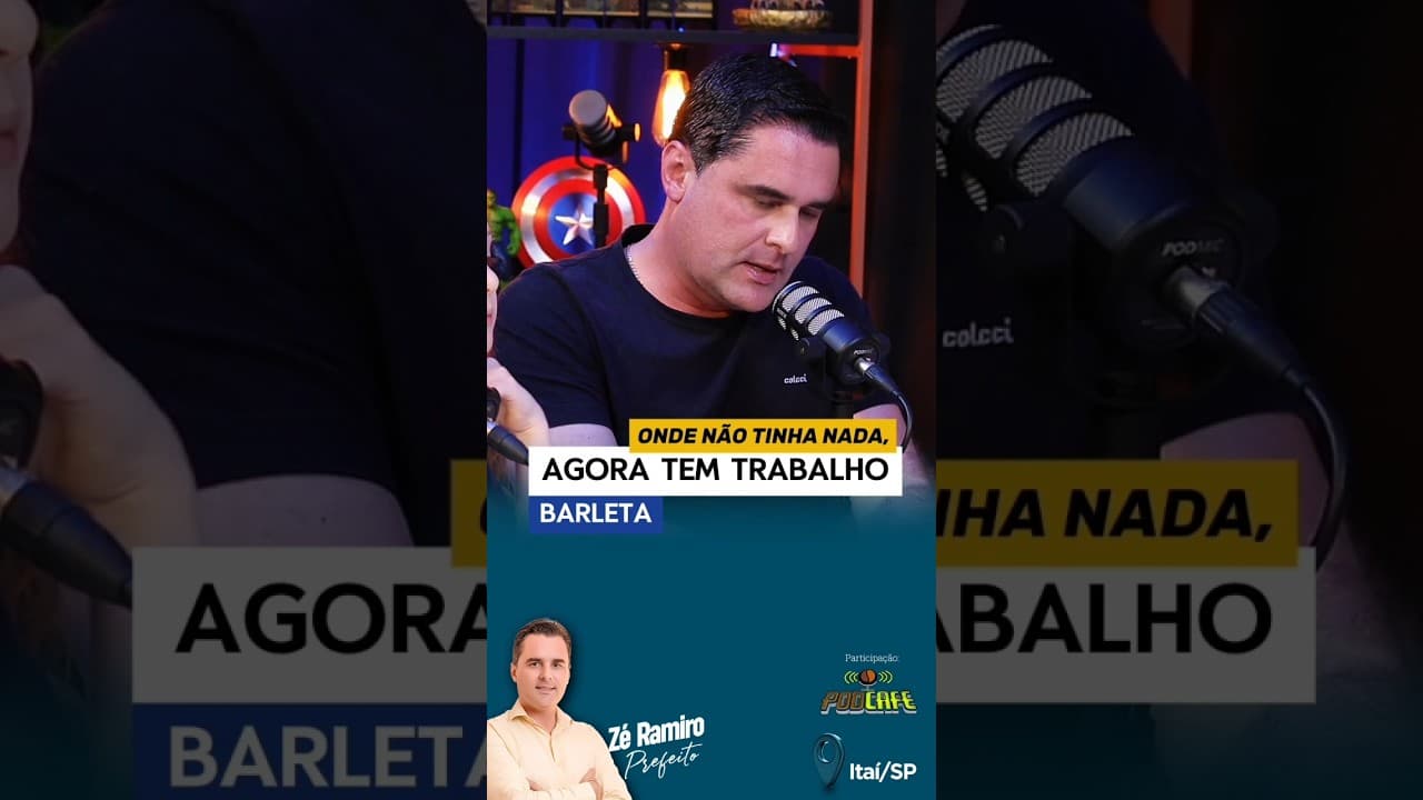 onde não tinha nada, agora tem trabalho Barleta #política #eleições #itai