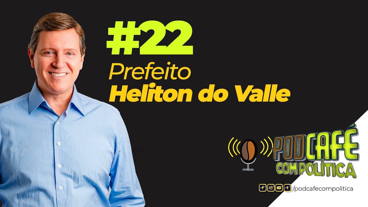 #61 - HELITON DO VALLE - PREFEITO DE ITARARÉ / PRESIDENTE DO CONDERSUL