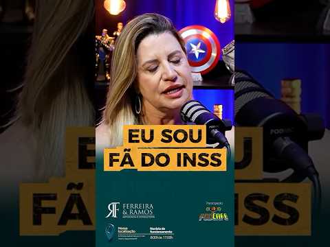 Eu sou fã do INSS!!!! #entrevista #previdenciasocial #cortespodcast #podcast