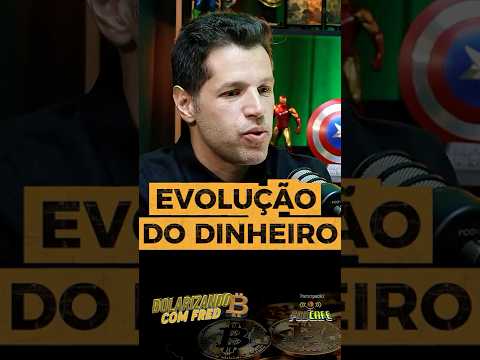 A evolução do dinheiro… #podcafé #podcast #entrevista #podcastcortesoficial #bitcoin