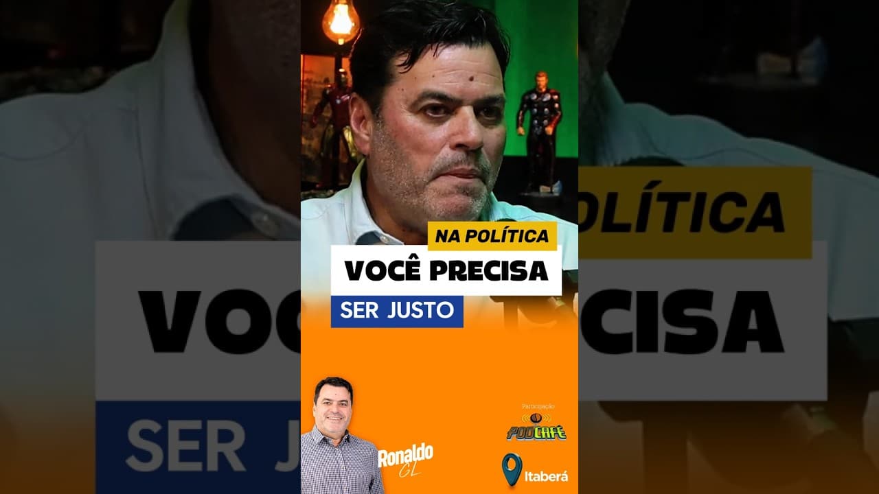 na política você precisa ser justo #política #eleições