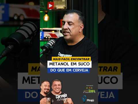 mais fácil encontrar metanol em suco, do que em cerveja #cerveja #cervejariaartesanal